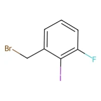 1-(Bromomethyl)-3-fluoro-2-iodobenzene 95% CAS 1261675-04-0