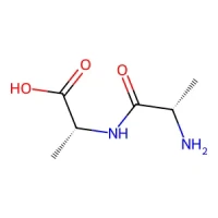 (R)-2-((S)-2-Aminopropanamido)propanoic acid 98% CAS 3695-80-5