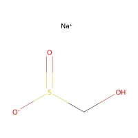 Hydroxymethanesulfinic acid sodium salt hydrate, tech 85%, cont. up to 5% sodium sulfite (dry wt.) CAS 149-44-0