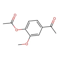 4-Acetyl-2-methoxyphenyl acetate 98% CAS 54771-60-7