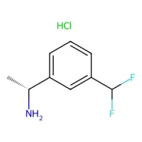(R)-1-(3-(Difluoromethyl)phenyl)ethan-1-amine hydrochloride 95% CAS 2230840-55-6