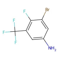3-Bromo-4-fluoro-5-(trifluoromethyl)aniline 98% CAS 1233026-11-3