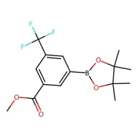 Methyl 3-(4,4,5,5-tetramethyl-1,3,2-dioxaborolan-2-yl)-5-(trifluoromethyl)benzoate 98% CAS 1150271-61-6