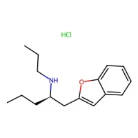 (R)-1-(Benzofuran-2-yl)-N-propylpentan-2-amine hydrochloride 97% CAS 265130-22-1