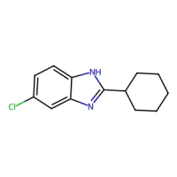 5-Chloro-2-cyclohexyl-1H-benzo[d]imidazole 95+% CAS 124035-08-1