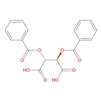 (-)-Dibenzoyl-L-tartaric acid, anhydrous, 99% CAS 2743-38-6