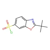 2-(tert-Butyl)benzo[d]oxazole-6-sulfonyl chloride 97% CAS 1367922-29-9
