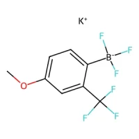 Potassium trifluoro(4-methoxy-2-(trifluoromethyl)phenyl)borate 95%