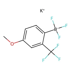 Potassium trifluoro(4-methoxy-2-(trifluoromethyl)phenyl)borate 95%