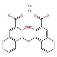 Sodium 4,4'-methylenebis(3-hydroxy-2-naphthoate) 98% +(HPLC)(contains 3-5.5%H2O) CAS 6640-22-8