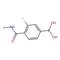 (3-Fluoro-4-(methylcarbamoyl)phenyl)boronic acid 98% CAS 849833-86-9