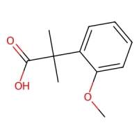 2-(2-Methoxyphenyl)-2-methylpropanoic acid 95% CAS 468064-83-7