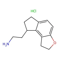 2-(2,6,7,8-Tetrahydro-1H-indeno[5,4-b]furan-8-yl)ethanamine hydrochloride 95+% CAS 1053239-39-6