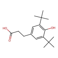 3-(3,5-Di-tert-butyl-4-hydroxyphenyl)propionic acid 97% CAS 20170-32-5