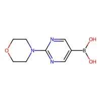 2-Morpholinopyrimidin-5-ylboronic acid 95% CAS 870521-33-8