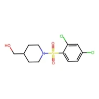 (1-((2,4-Dichlorophenyl)sulfonyl)piperidin-4-yl)methanol 95% CAS 1353951-75-3