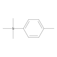 Trimethyl-p-tolylsilane, 97% CAS 3728-43-6