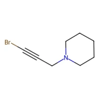 1-(3-Bromoprop-2-ynyl)piperidine 95% CAS 19977-51-6