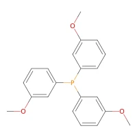 Tris(3-methoxyphenyl)phosphine, 98% CAS 29949-84-6