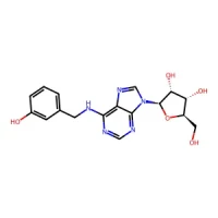 (2R,3R,4S,5R)-2-(6-((3-Hydroxybenzyl)amino)-9H-purin-9-yl)-5-(hydroxymethyl)tetrahydrofuran-3,4-diol 97% CAS 110505-76-5