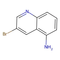 3-Bromoquinolin-5-amine 95% CAS 116632-57-6