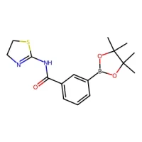 N-(4,5-Dihydrothiazol-2-yl)-3-(4,4,5,5-tetramethyl-1,3,2-dioxaborolan-2-yl)benzamide 95+% CAS 2828440-28-2