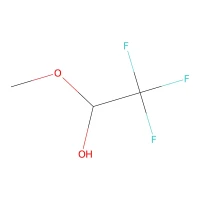 Trifluoroacetaldehyde methyl hemiacetal, tech. 90% CAS 431-46-9