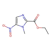 Ethyl 1-methyl-5-nitro-1H-imidazole-2-carboxylate 98% CAS 1564-49-4
