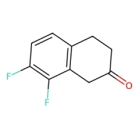 7,8-Difluoro-3,4-dihydronaphthalen-2(1H)-one 95% CAS 675132-40-8