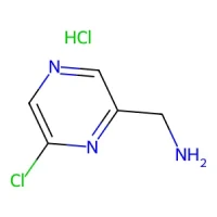 (6-Chloropyrazin-2-yl)methanamine hydrochloride 95% CAS 1357945-24-4