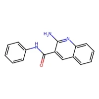 2-Amino-N-phenylquinoline-3-carboxamide 97% CAS 121217-60-5