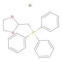 (1,3-Dioxolan-2-ylmethyl)triphenylphosphonium bromide, 98% CAS 52509-14-5