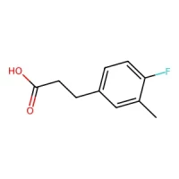 3-(4-Fluoro-3-methylphenyl)propionic acid 95% CAS 881189-64-6