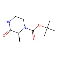 (S)-tert-Butyl 2-methyl-3-oxopiperazine-1-carboxylate 95% CAS 1799971-34-8