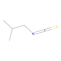 Isobutyl isothiocyanate, 97% CAS 591-82-2