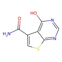 4-Hydroxythieno[2,3-d]pyrimidine-5-carboxamide 97% CAS 1801143-25-8