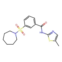 3-(Azepan-1-ylsulfonyl)-N-(5-methylthiazol-2-yl)benzamide 98% CAS 865267-78-3