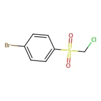 1-Bromo-4-((chloromethyl)sulfonyl)benzene 95% CAS 54091-06-4