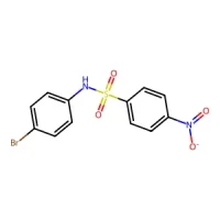 N-(4-Bromophenyl)-4-nitrobenzenesulfonamide 95+% CAS 16937-01-2