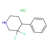 3,3-Difluoro-4-phenylpiperidine hydrochloride 97% CAS 1334417-79-6