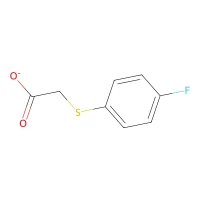 (4-Fluorophenylthio)acetic acid, 97% CAS 332-51-4