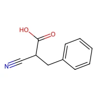 2-Cyano-3-phenylpropionic Acid 98% CAS 5331-42-0