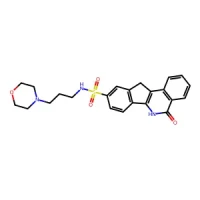 N-(3-Morpholinopropyl)-5-oxo-6,11-dihydro-5H-indeno[1,2-c]isoquinoline-9-sulfonamide 98% CAS 501364-82-5
