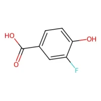 3-Fluoro-4-hydroxybenzoic acid 98% CAS 350-29-8