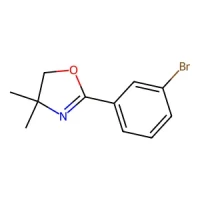 2-(3-Bromophenyl)-4,4-dimethyl-4,5-dihydrooxazole 95% CAS 51849-84-4