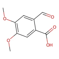 2-Formyl-4,5-dimethoxybenzoic acid 95% CAS 490-63-1