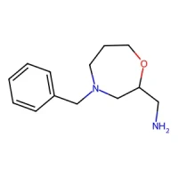 (4-Benzyl-1,4-oxazepan-2-yl)methanamine 95% CAS 112925-36-7