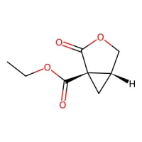 Ethyl (1S,5R)-2-oxo-3-oxabicyclo[3.1.0]hexane-1-carboxylate 98% CAS 145032-58-2