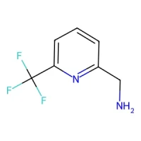 (6-(Trifluoromethyl)pyridin-2-yl)methanamine 98% CAS 916304-19-3