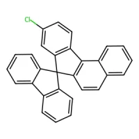 9-Chlorospiro[benzo[c]fluorene-7,9'-fluorene] 95% CAS 1800333-59-8